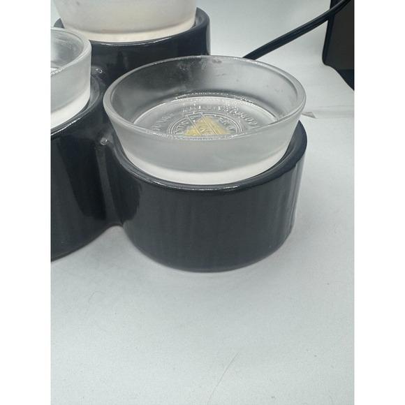 Scentsy Accord Triple Wax Warmer W/ Trays, Tested/Works. - Picture 3 of 10